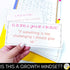 Growth Mindset Scoot Game School Counseling Game for Growth Mindset